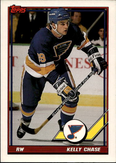 KELLY CHASE 91-92 Topps