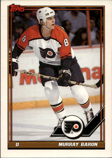 MURRAY BARON 91-92 Topps