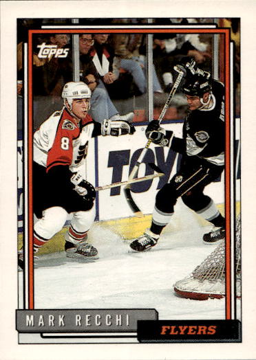 MARK RECCHI 92-93 Topps