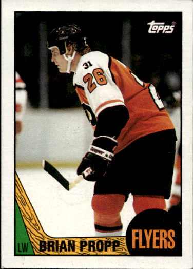 BRIAN PROPP 87-88 Topps