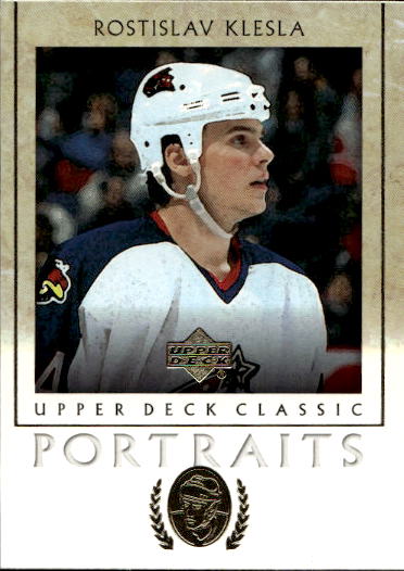 ROSTISLAV KLESLA 02-03 UD Classic Portraits
