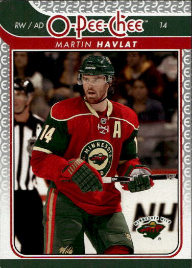 MARTIN HAVLÁT 09-10 UD O-Pee-Chee OPC (lehce horší růžek)