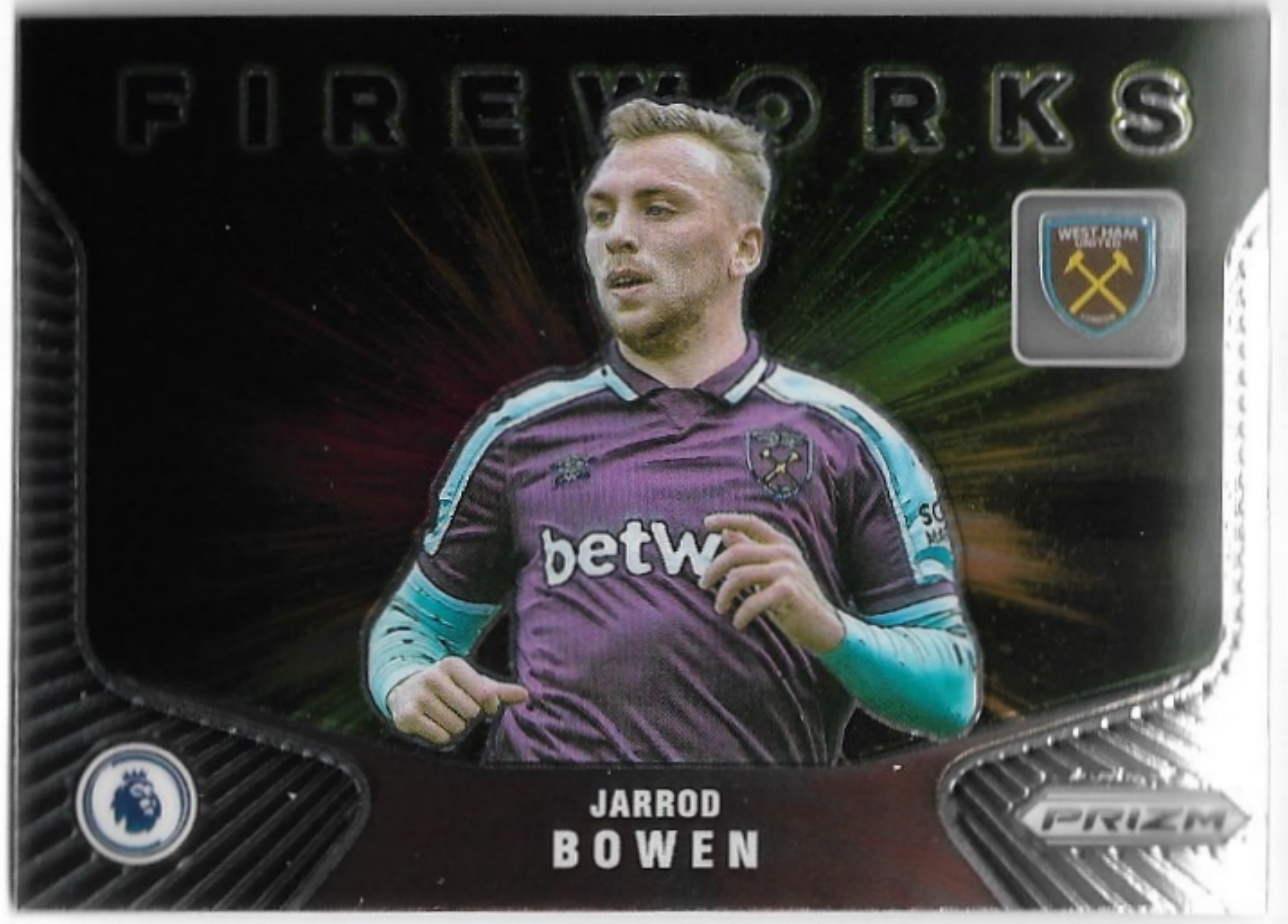 Fireworks JARROD BOWEN 21-22 Panini Prizm Soccer