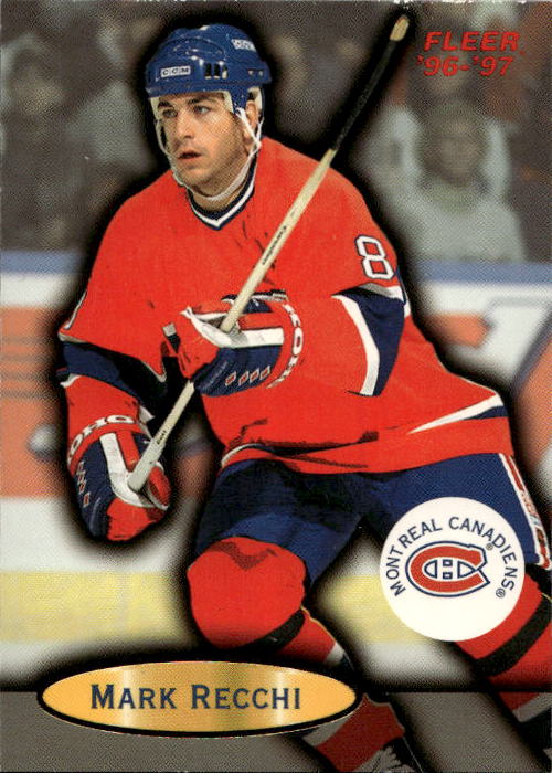 MARK RECCHI 96-97 Fleer (bílá hrana)