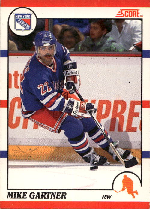 MIKE GARTNER 91-92 Score Canadian (světlý růžek)