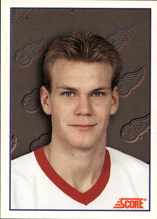 Dream Team NICKLAS LIDSTROM 92-93 Score