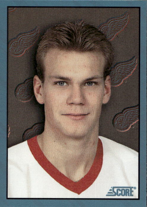 Dream Team NICKLAS LIDSTROM 92-93 Score Canadian