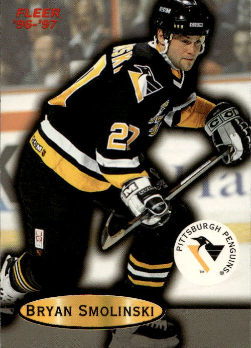 BRYAN SMOLINSKI 96-97 Fleer