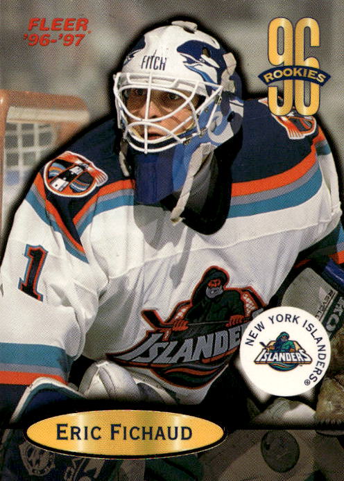 ERIC FICHAUD 96-97 Fleer