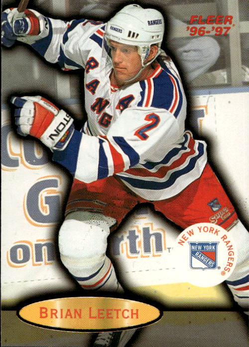 BRIAN LEETCH 96-97 Fleer