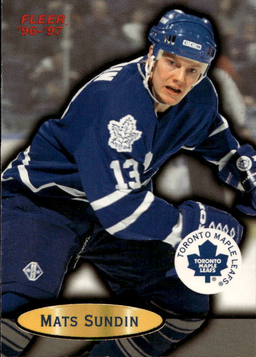 MATS SUNDIN 96-97 Fleer