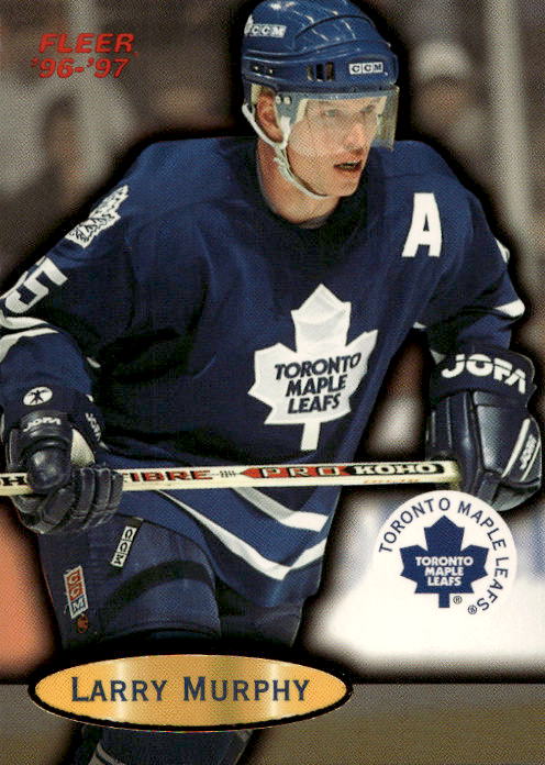 LARRY MURPHY 96-97 Fleer