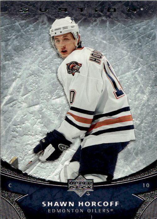 SHAWN HORCOFF 06-07 UD Ovation