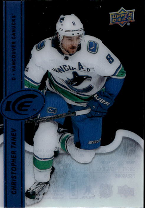 CHRISTOPHER TANEV 17-18 UD Ice