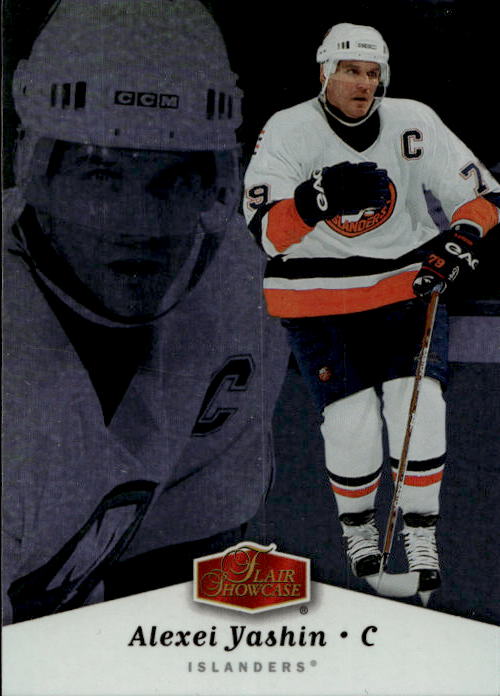 ALEXEI YASHIN 06-07 Flair Showcase
