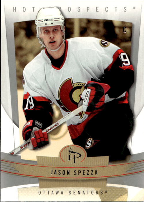 JASON SPEZZA 06-07 Fleer Hot Prospects