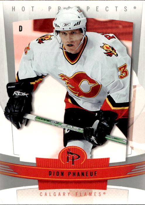 DION PHANEUF 06-07 Fleer Hot Prospects
