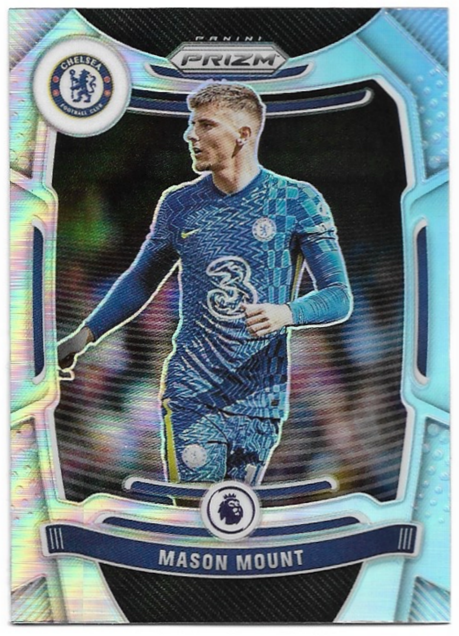 Silver MASON MOUNT 21-22 Panini Prizm Soccer