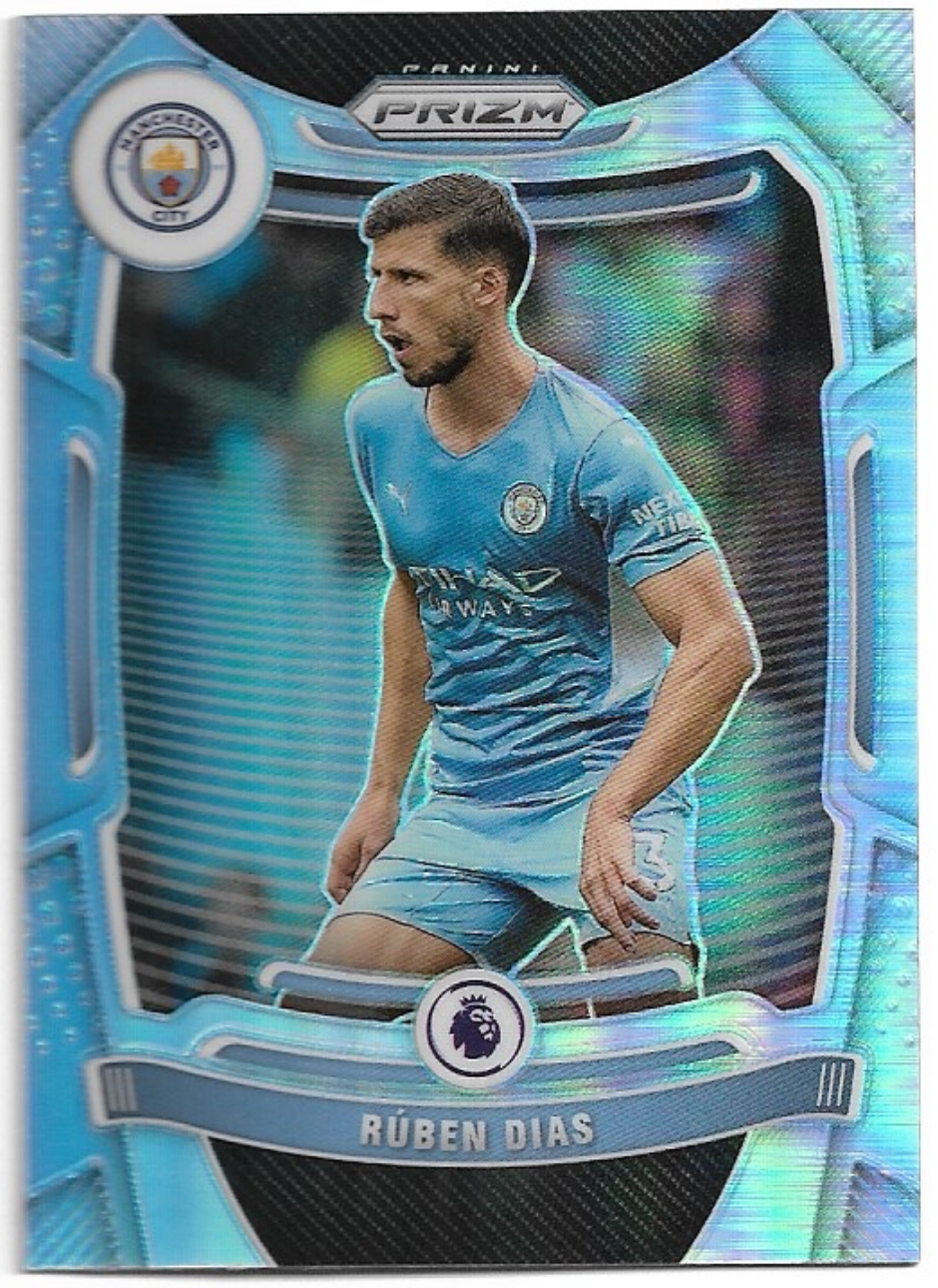 Silver RUBEN DIAS 21-22 Panini Prizm Soccer