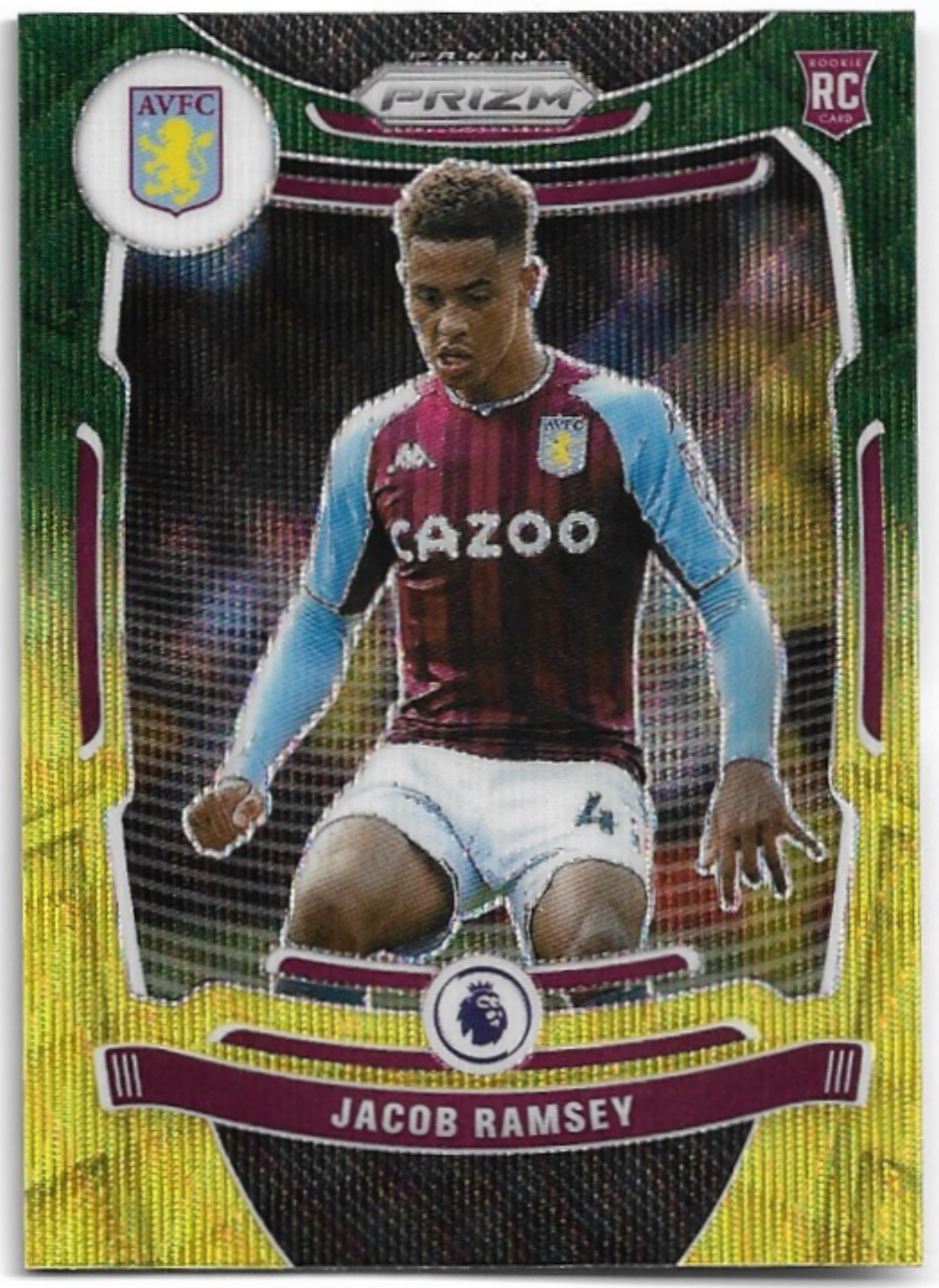 Rookie Multi-Color Prizm JACOB RAMSEY 21-22 Panini Prizm Soccer