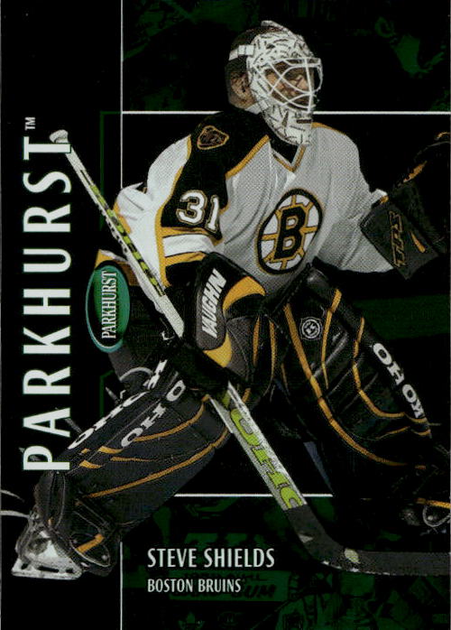 STEVE SHIELDS 02-03 In the Game Parkhurst