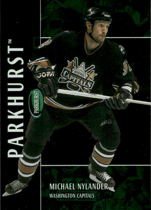 MICHAEL NYLANDER 02-03 In the Game Parkhurst