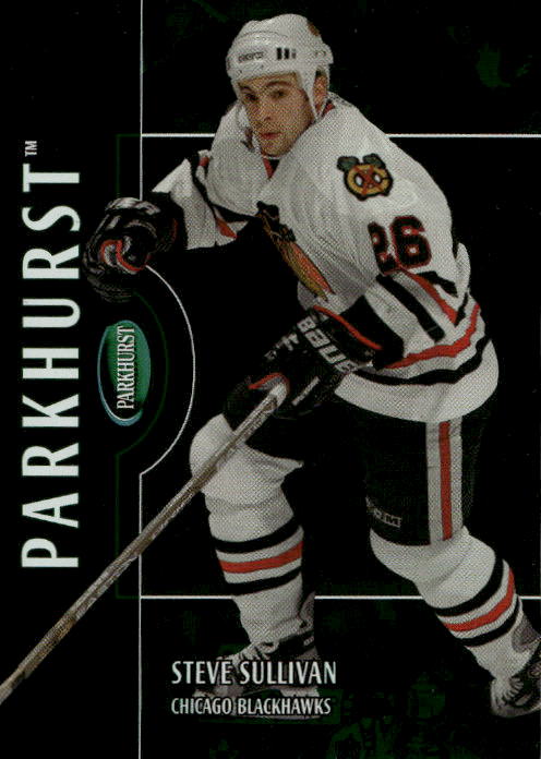 STEVE SULLIVAN 02-03 In the Game Parkhurst