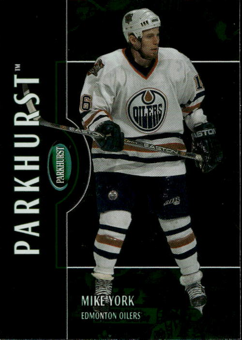 MIKE YORK 02-03 In the Game Parkhurst