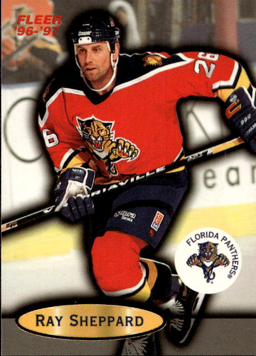 RAY SHEPPARD 96-97 Fleer