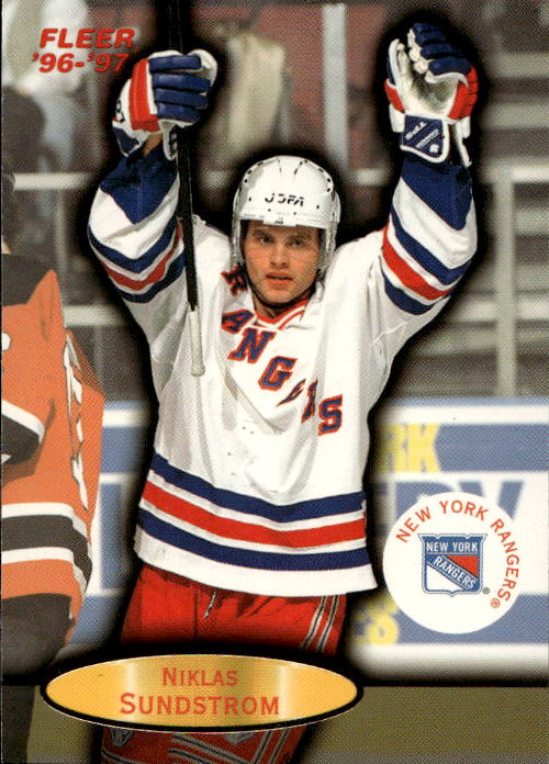 NIKLAS SUNDSTROM 96-97 Fleer