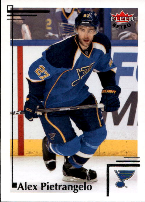 ALEX PIETRANGELO 12-13 Fleer Retro