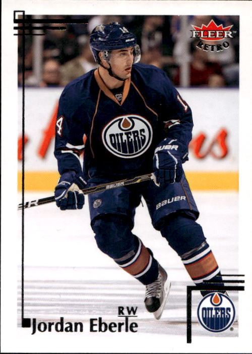 JORDAN EBERLE 12-13 Fleer Retro