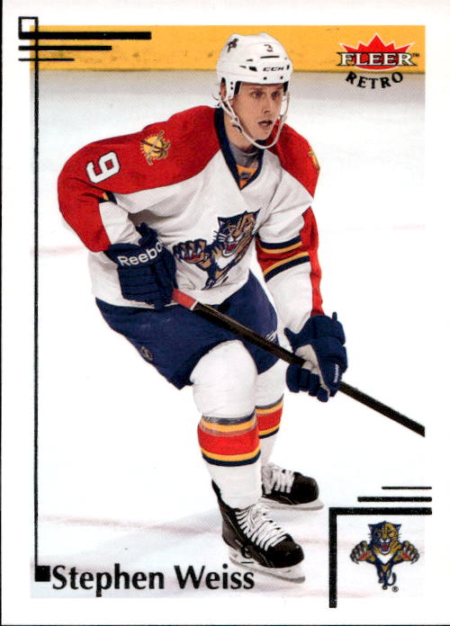 STEPHEN WEISS 12-13 Fleer Retro