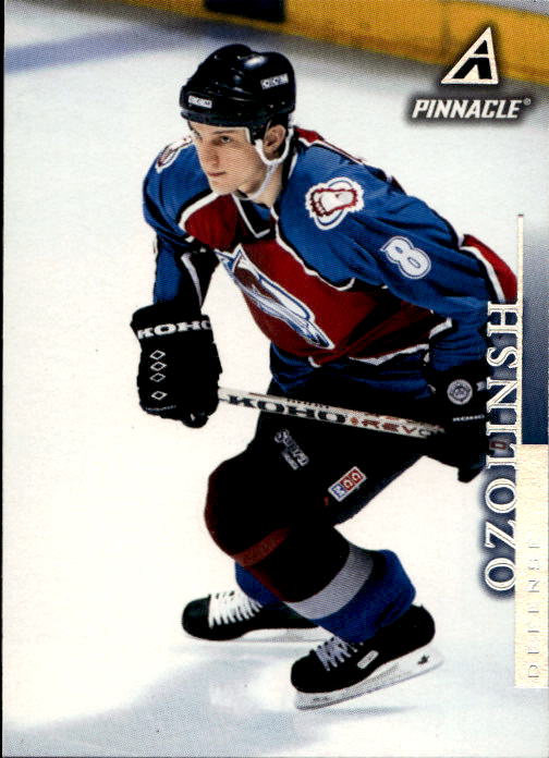 SANDIS OZOLINSH 97-98 Pinnacle (lehce světlé růžky)