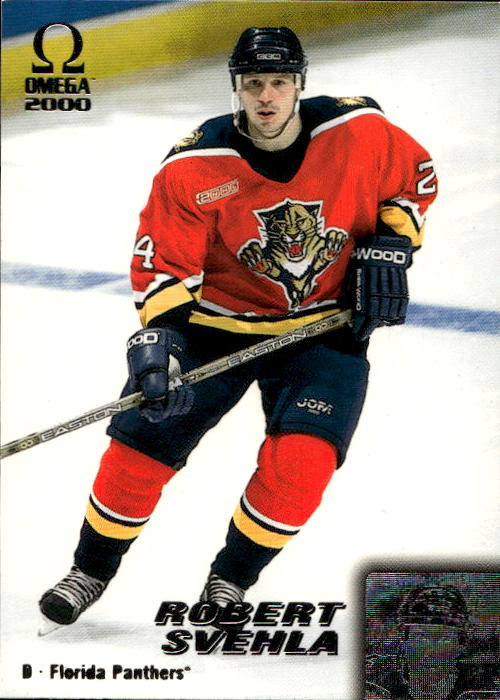 ROBERT ŠVEHLA 99-00 Pacific Omega