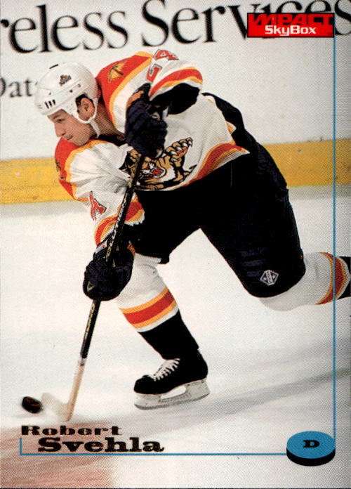 ROBERT ŠVEHLA 96-97 Skybox Impact