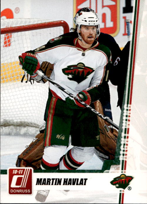 MARTIN HAVLÁT 10-11 Panini Donruss Hockey