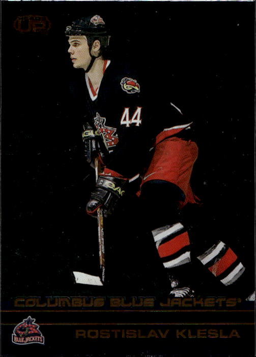 ROSTISLAV KLESLA 02-03 Pacific Heads UP