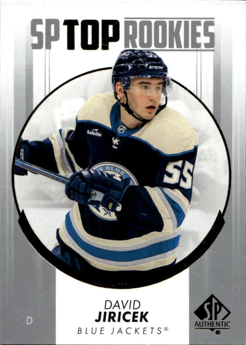 SP Top Rookies DAVID JIŘÍČEK 22-23 UD SP Authentic