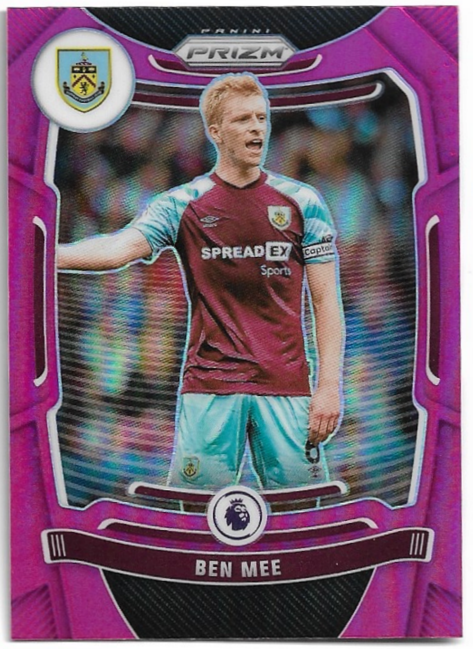 Pink Prizm BEN MEE 21-22 Panini Prizm Soccer