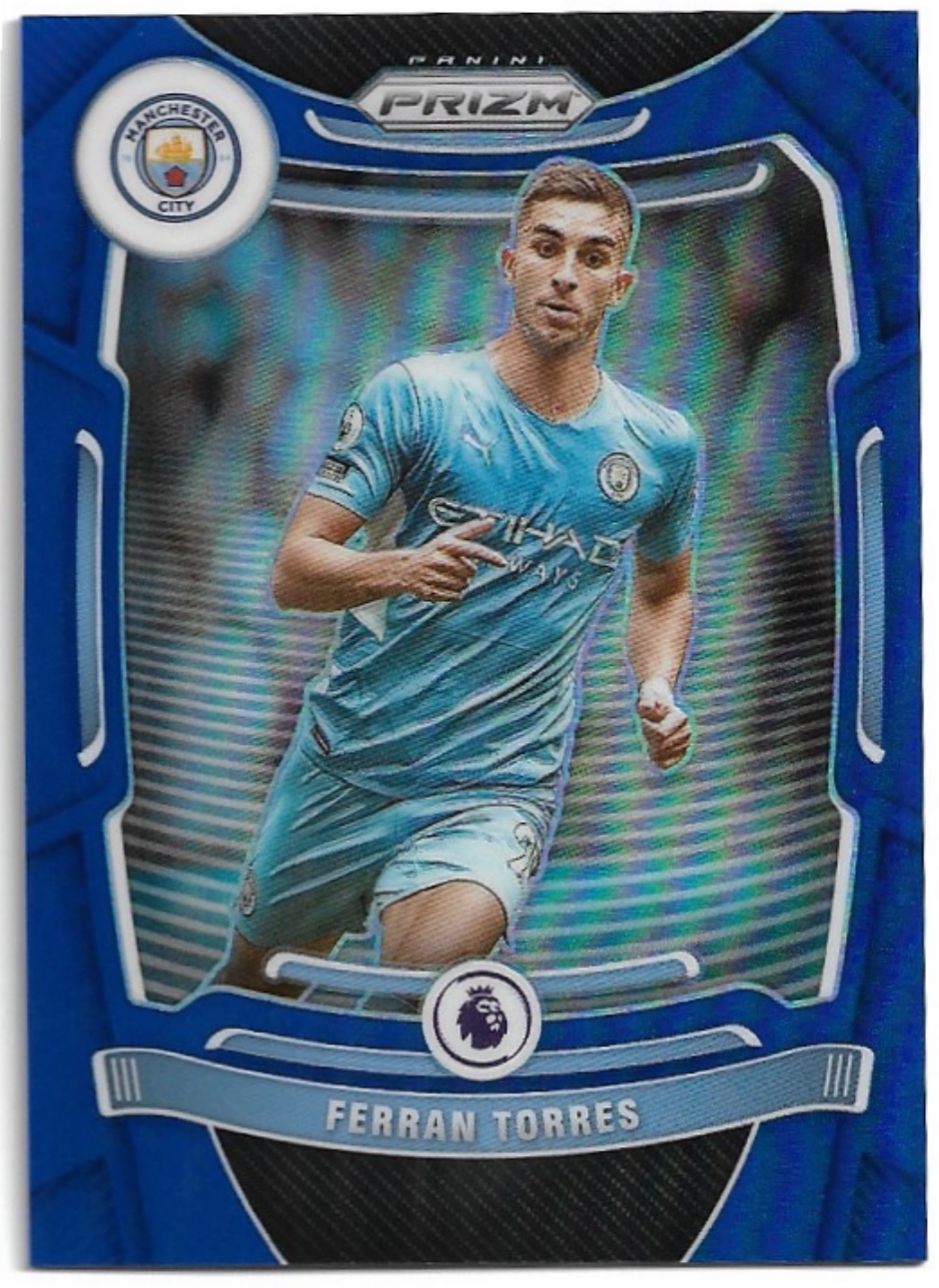 Blue Prizm FERRAN TORRES 21-22 Panini Prizm Soccer /340