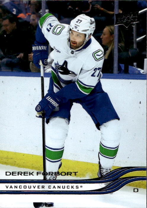 DEREK FORBORT 25-26 UD Series 2