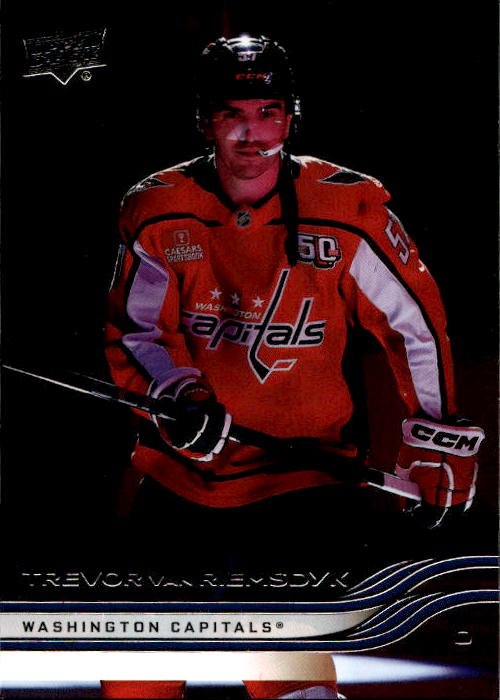 TREVOR VAN RIEMSDYK 25-26 UD Series 2