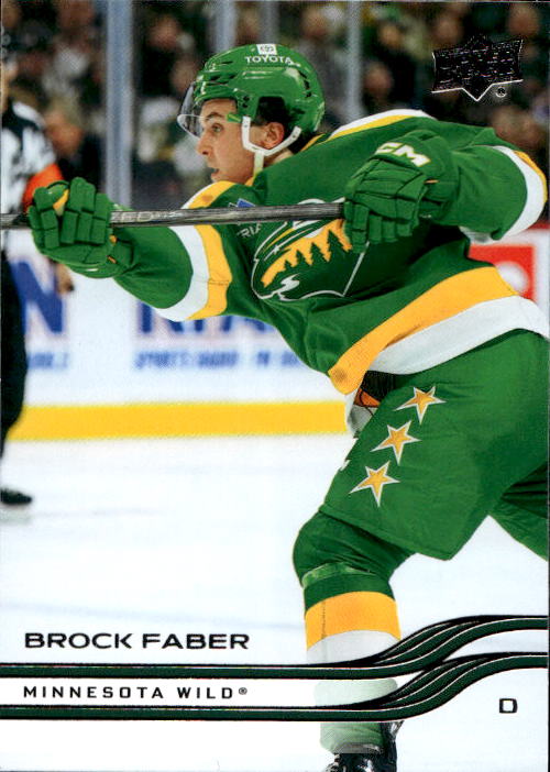 BROCK FABER 25-26 UD Series 2
