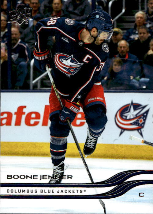 BOONE JENNER 25-26 UD Series 2