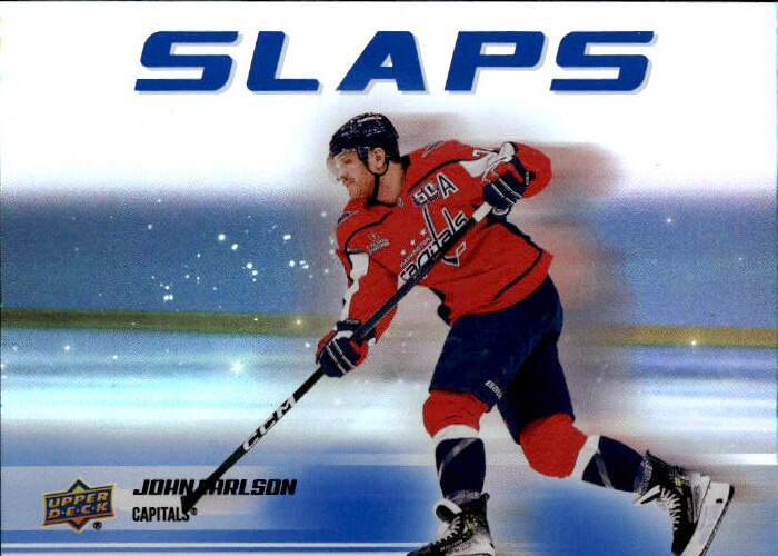 Slaps JOHN CARLSON 25-26 UD Series 2