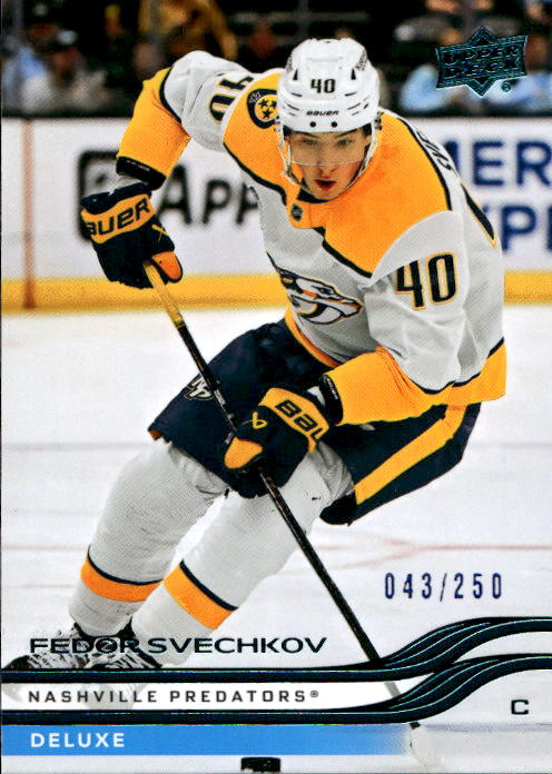 Deluxe FEDOR SVECHKOV 25-26 UD Series 2 /250