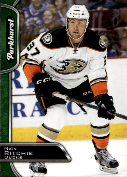 NICK RITCHIE 16-17 UD Parkhurst