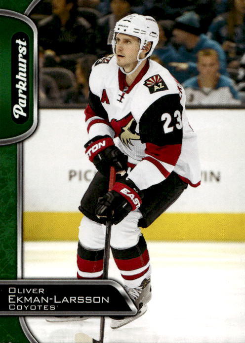 OLIVER EKMAN-LARSSON 16-17 UD Parkhurst