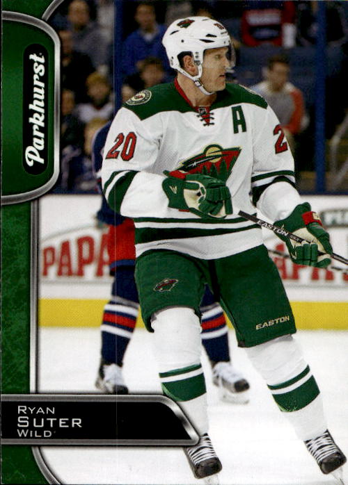 RYAN SUTER 16-17 UD Parkhurst